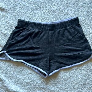 Gray shorts